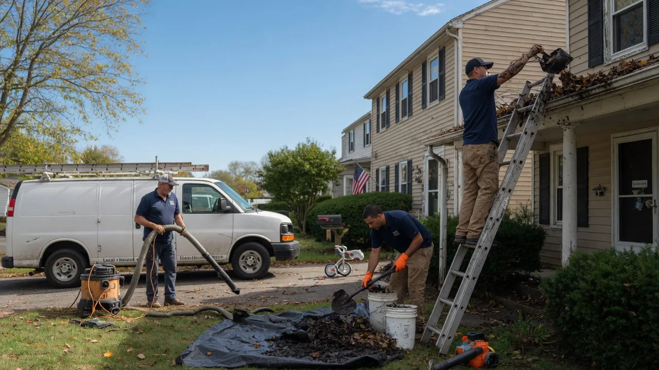 Gutter Installation in Dorsey, IL near me
