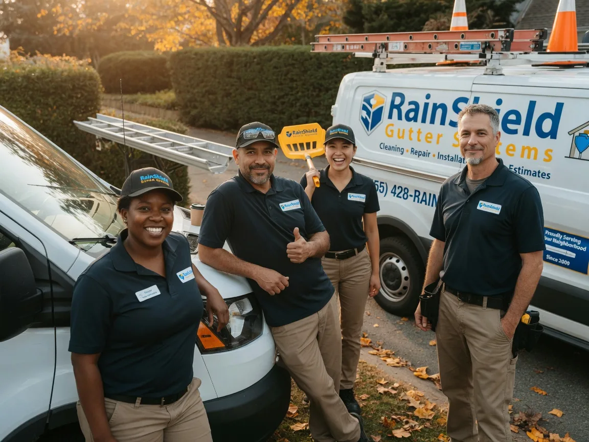 Gutter Installation company in Dorsey, IL