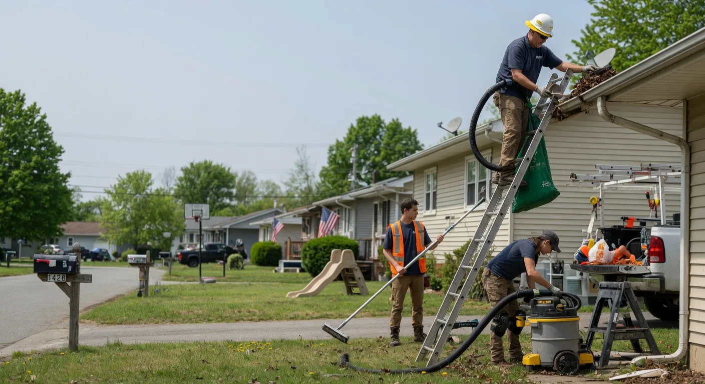 Gutter Installation in Dorsey, IL near me